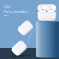 Pikkukuva 8 / 8: Apple AirPods Pro 2 TPU Läpinäkyvä Kotelo