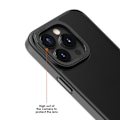 Miniatyrbillede 3 af 5: Magnetisk MagSafe Skal iPhone 14 Pro Mat Sort