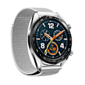 Miniatyrbillede 1 af 5: Milansk Loop Rem Huawei Watch GT/GT 2 46mm/GT 2e Sølv