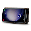 Miniatyrbild 3 av 9: DG.MING 2-in-1 Magnet Wallet Samsung Galaxy A15 Brown
