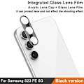 Miniatyrbild 4 av 6: Imak Härdat Glas Linsskydd Samsung Galaxy S23 FE Svart