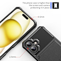 Miniatyrbild 7 av 7: Multi-Slot Case iPhone 16 Plus Svart