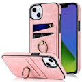 Miniatyrbillede 1 af 10: iPhone 14 Kortlomme Skal Ring Rosa