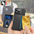 Pikkukuva 5 / 7: Multi-Slot Case iPhone 16 Pro Max Musta