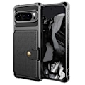 Miniatyrbillede 2 af 7: Multi-Slot Etui Google Pixel 9 Sort