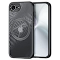 Miniatyrbillede 1 af 10: Dux Ducis Aimo Series MagSafe Cover iPhone SE (2024) Sort