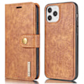 Miniatyrbild 7 av 7: DG.MING 2-in-1 Magnet Wallet iPhone 13 Pro Max Cognac