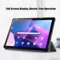 Pikkukuva 2 / 10: Lenovo Tab M10 (3. sukupolvi) -kotelo, kolminkertainen, kirsikankukat