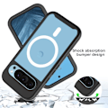 Miniatyrbillede 4 af 5: 360 Full Cover Edge MagSafe Case Google Pixel 9 Pro XL Sort