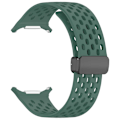 Miniatyrbild 3 av 4: Silikonarmband Sport Samsung Galaxy Watch Ultra 47mm Grön
