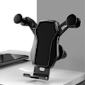 Miniatyrbillede 1 af 5: Biltelefonholder Air Sort