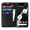 Miniatyrbillede 2 af 5: Mobilcover Google Pixel 7a Ægte Læder Sort