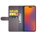 Miniatyrbillede 2 af 6: Ægte læder etui iPhone 14 Pro Max Brun