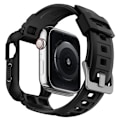 Miniatyrbillede 4 af 4: Spigen Apple Watch 45mm Series 9 Cover Rugged Armor Pro Sort
