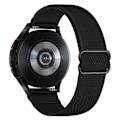 Miniatyrbillede 1 af 5: Elastisk Nylonrem til Samsung Galaxy Watch 7 44mm Sort