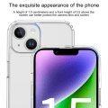 Miniatyrbild 5 av 7: Leeu Design TPU Case iPhone 15 Clear