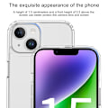 Pikkukuva 5 / 7: Leeu Design TPU-kuori iPhone 15 läpinäkyvä