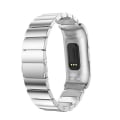 Miniatyrbillede 2 af 4: Fitbit Charge 3/4 sølvfarvet armbånd i rustfrit stål