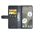 Pikkukuva 2 / 9: Aito nahkakotelo Google Pixel 7 Prolle, musta