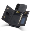 Miniatyrbild 4 av 10: DG.MING 2 in 1 Magnetic Card Slot Case Samsung Galaxy S24 Black