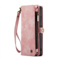 Miniatyrbild 5 av 6: CaseMe Multi-Slot 2 i 1 Plånboksfodral Galaxy S24 Plus Rosa