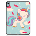 Pikkukuva 8 / 10: iPad 10.9 2022 (10. sukupolvi) Kotelo Tri-fold Unicorn