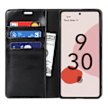 Miniatyrbillede 2 af 7: Mobilcover Google Pixel 7 Ægte Læder Sort