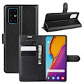 Pikkukuva 1 / 6: Samsung Galaxy S20 Plus -nahkakotelo, musta