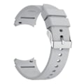 Miniatyrbild 4 av 6: Full Fit Silikonarmband Samsung Galaxy Watch 6 44mm Grå