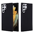 Miniatyrbillede 1 af 3: Silikonecover Samsung Galaxy S22 Ultra Sort