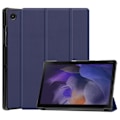 Miniatyrbillede 1 af 9: Samsung Galaxy Tab A8 10.5 Etui Tri-fold Mørkeblå