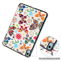 Miniatyrbillede 7 af 10: Apple iPad 11 11. Gen (2025) Cover Tri-fold Sommerfugl