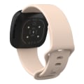 Miniatyrbillede 2 af 3: Silikonerem Fitbit Versa 4/Sense 2 Rosa (L)