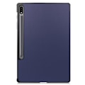 Miniatyrbillede 9 af 9: Samsung Galaxy Tab S10 Plus Etui Tri-fold Blå