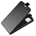 Pikkukuva 3 / 4: Nahkakotelo Vertikaalinen Flip iPhone 11 Musta