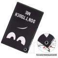 Pikkukuva 6 / 9: Lenovo Tab M10 Plus 10.3 Don't Touch Me -kolmiosainen kotelo