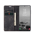 Miniatyrbillede 2 af 5: CaseMe Slim Pungetui Samsung Galaxy S23 Plus Sort
