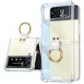 Pikkukuva 1 / 2: Skal Ringhållare Samsung Galaxy Z Flip 4 Transparent