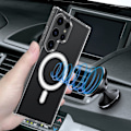 Miniatyrbillede 5 af 6: MagSafe Cover Samsung Galaxy S25 Ultra Transparent