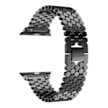 Miniatyrbillede 3 af 4: Polygon Metal Rem Apple Watch 42mm Sort