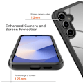 Pikkukuva 3 / 5: 360 Täyspeite Reuna Kotelo Samsung Galaxy S25 Plus Musta