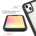 Miniatyrbillede 2 af 6: Allround Cover Skal iPhone 13 Sort