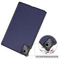 Miniatyrbild 7 av 10: Lenovo Tab M11 Fodral Tri-fold Blå