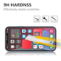 Miniatyrbillede 3 af 6: Skærmbeskyttelse iPhone 13 Pro Max Hærdet Glas 0,2mm