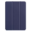 Pikkukuva 8 / 8: iPad Pro 11 5. sukupolvi (2024) -kotelo Tri-fold Tummansininen