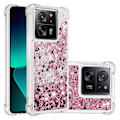Pikkukuva 4 / 4: Glitter Bling TPU -kotelo Xiaomi 13T -ruusukulta