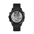 Miniatyrbillede 5 af 5: Silikonarmbånd Garmin Fenix 6 Pro Sort