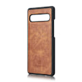 Pikkukuva 5 / 8: DG.MING 2-in-1 Magnet Plånbok Samsung Galaxy S10 Cognac