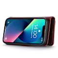 Pikkukuva 3 / 10: DG.MING 2-in-1 Magnet Plånbok iPhone 14 Röd