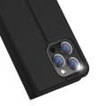 Miniatyrbillede 4 af 5: Dux Ducis Skin Pro Series Etui iPhone 15 Pro Max Sort